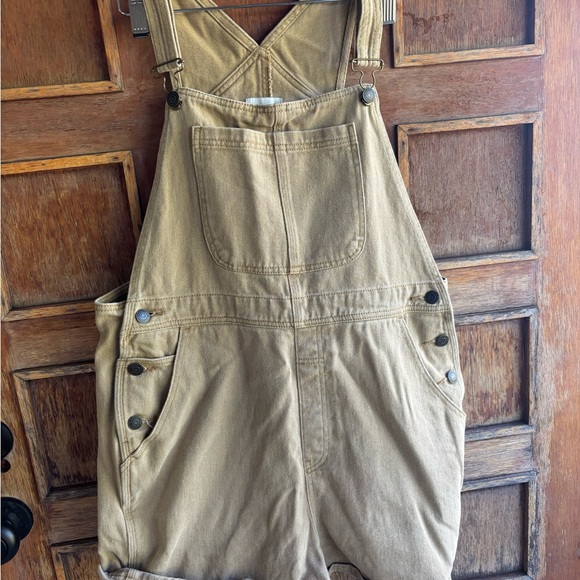 Rhythm Beige Overalls - Picture 3 of 6